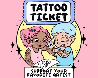 Tattoo Permission / Tattoo Pass / Tattoo Ticket