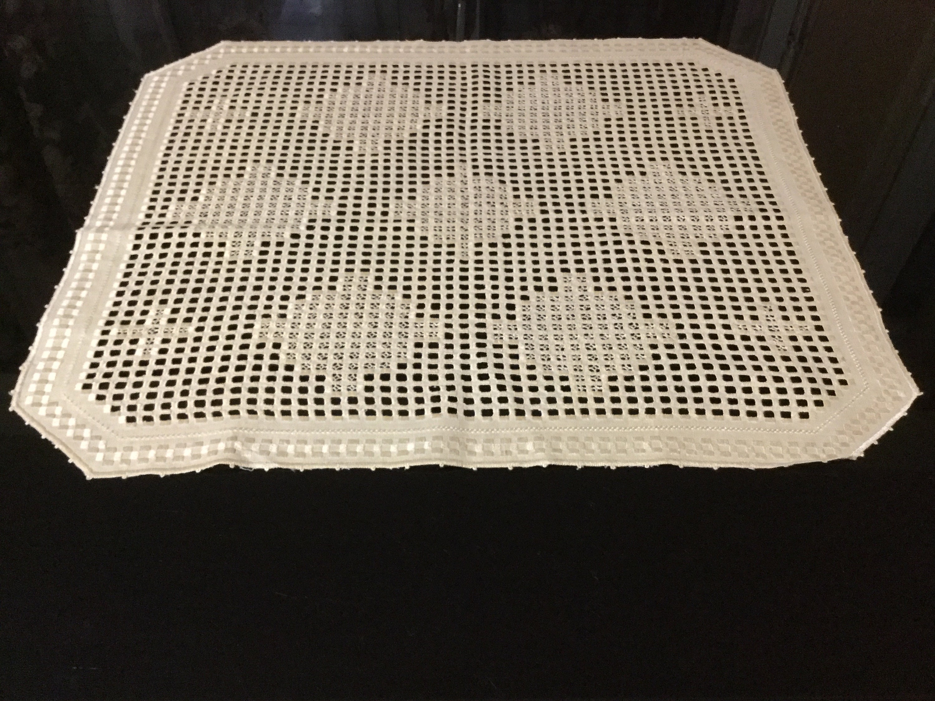 Napperon Hardanger Fait Main