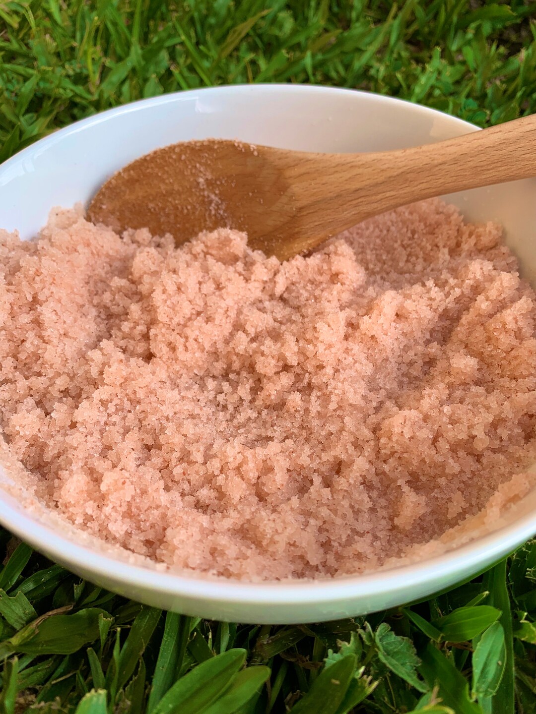 Pink Himalayan Salt Scrub - Etsy