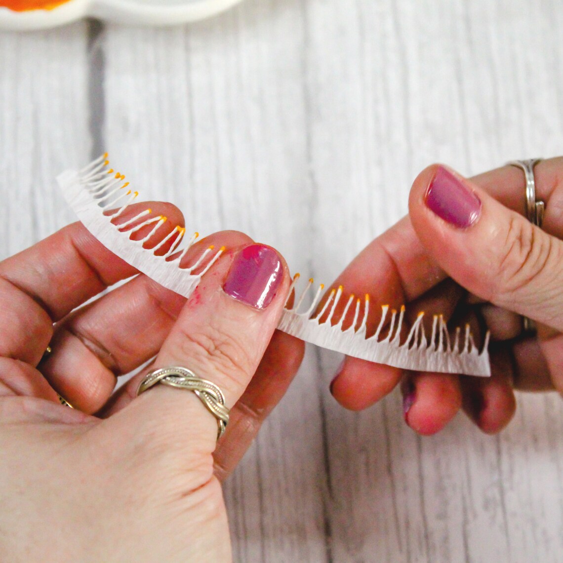 Crepe Paper Hibiscus Flower Template Pdf Paper Flower Etsy