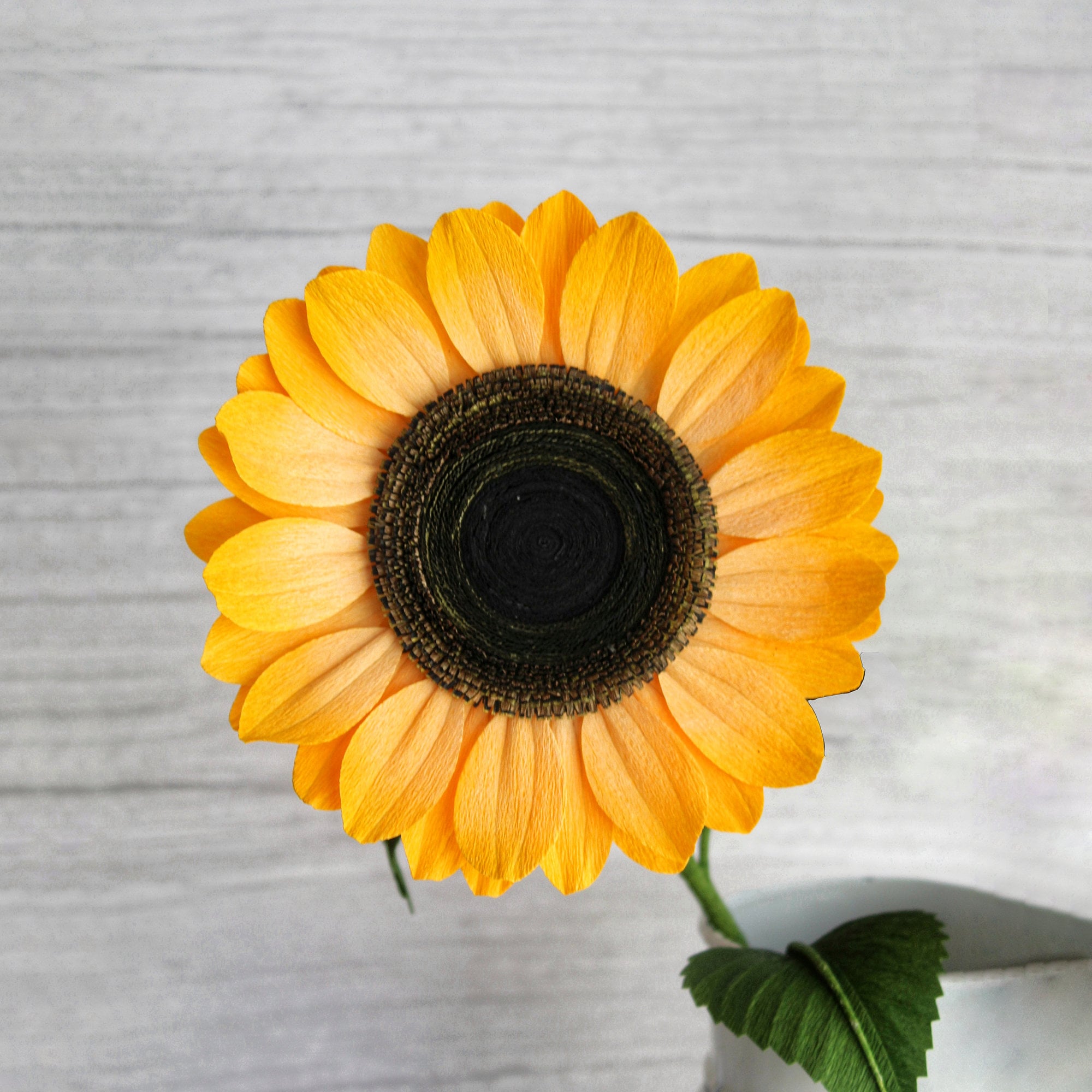 PAPER JAZZ Decorazioni Girasole Per Feste – Set Con 9 Ventagli Di Carta E Ghirlande – Rosa E Arancione – Per Matrimoni, Baby Shower, Compleanni - 2