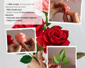 How To Make A Paper Rose - Easy To Follow Video Tutorial