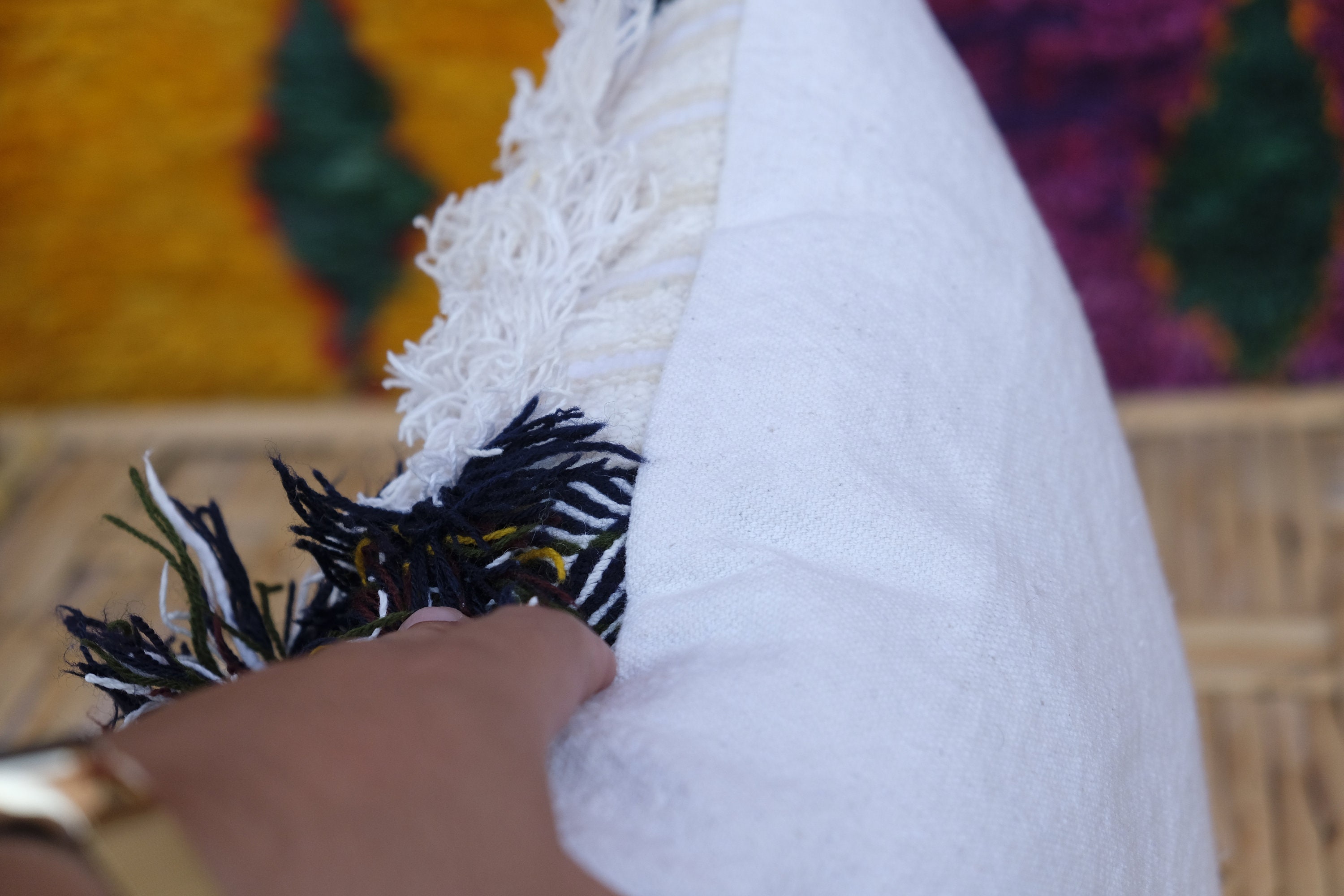 Funda de almohada almohada de piso decoración marroquí boda | Etsy