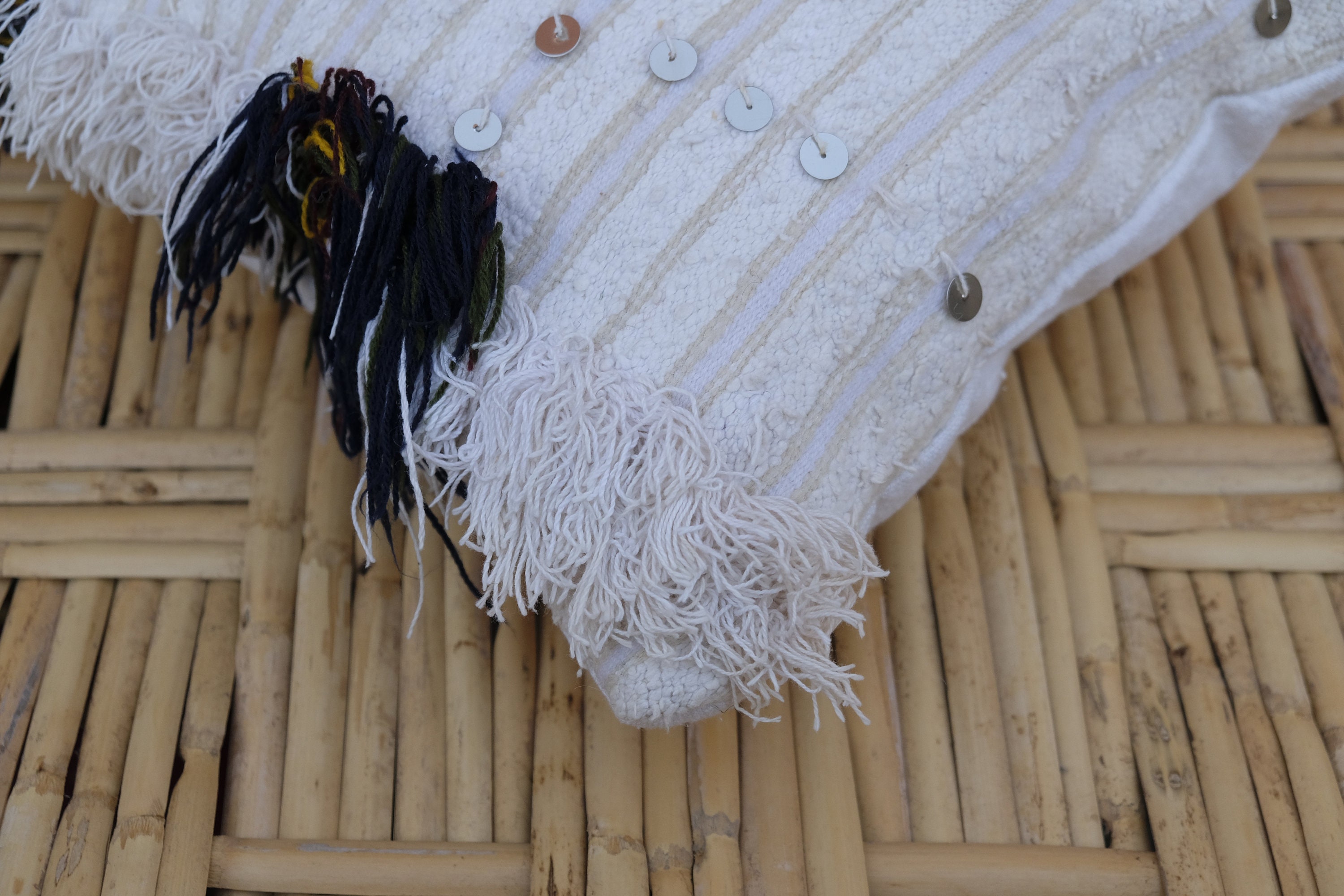 Funda de almohada almohada de piso decoración marroquí boda | Etsy