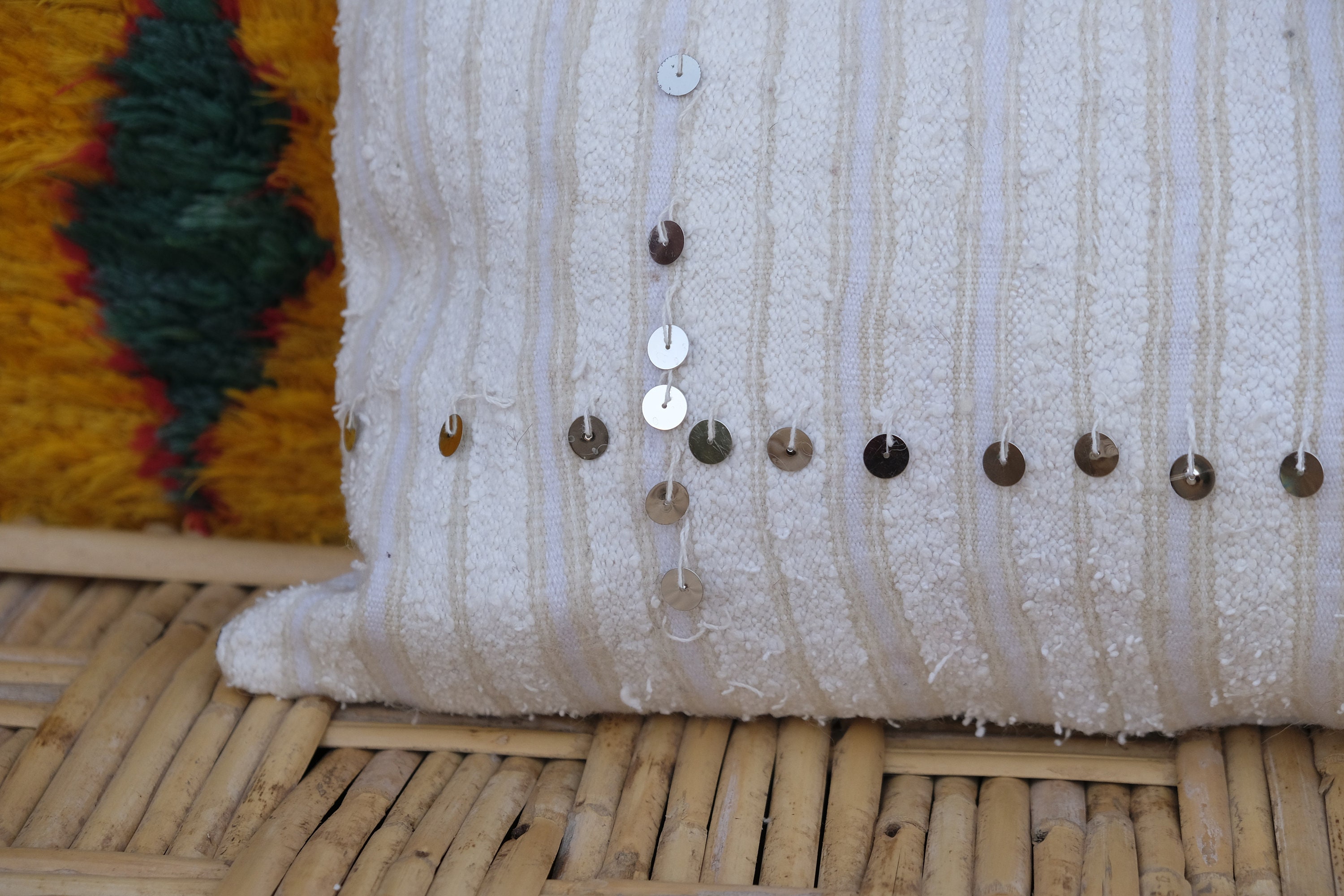 Funda de almohada almohada de piso decoración marroquí boda | Etsy