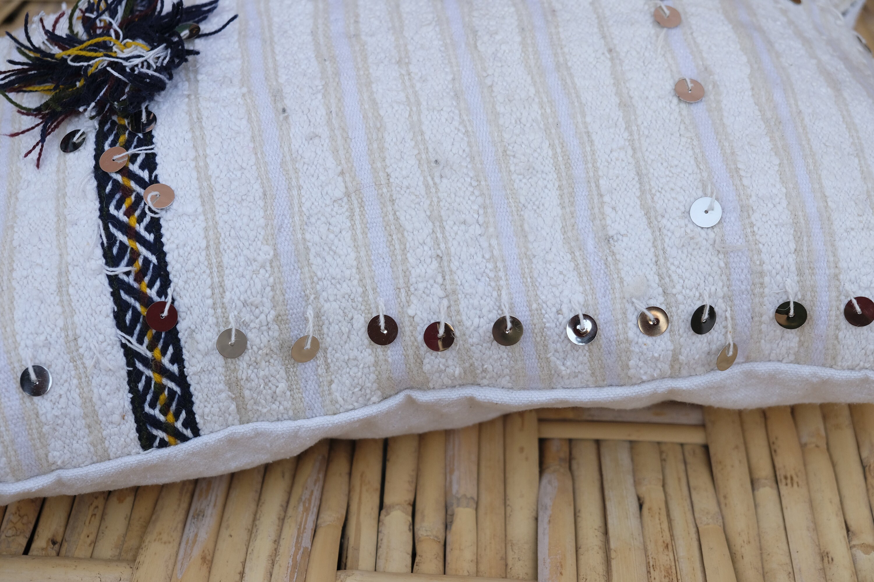 Funda de almohada almohada de piso decoración marroquí boda | Etsy