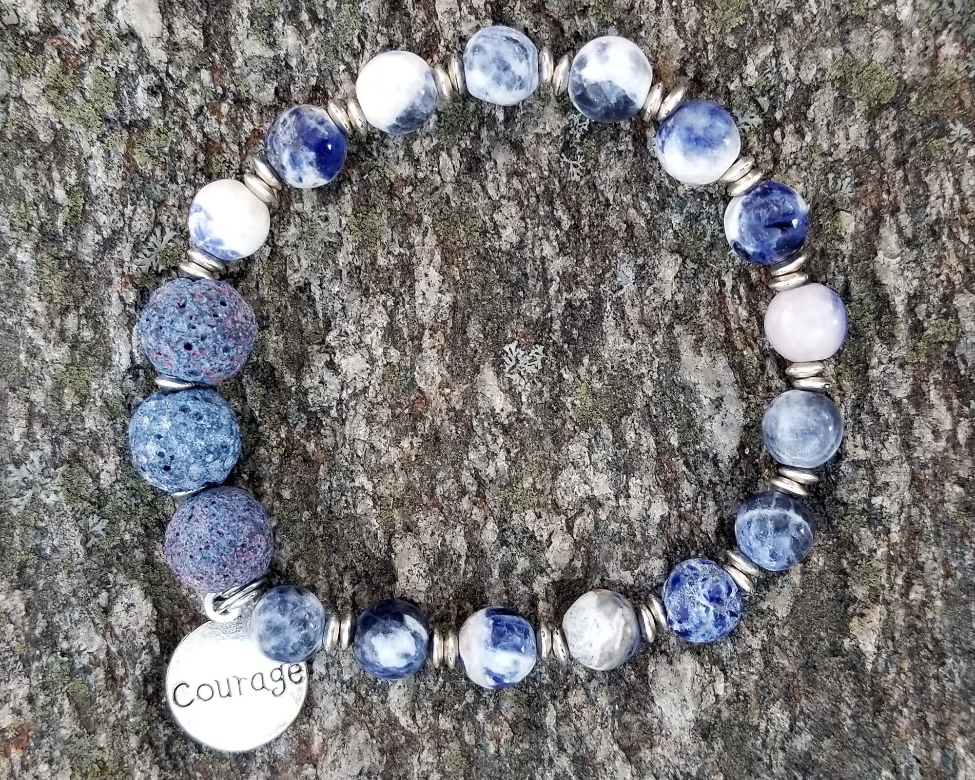 Essential Oil Bracelet Aromatherapy Yoga Bracelet Charm Etsy