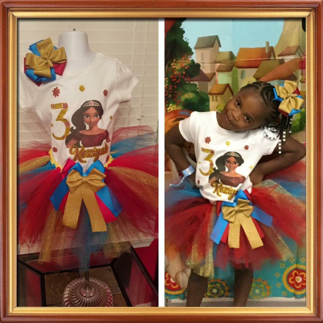 Elena of Avalor Birthday Set - Etsy