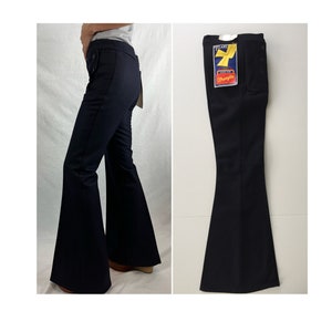 60s DEADSTOCK Sailor Trousers, 60s DEADSTOCK Blue Bell Wranglers, 60s Flares, 60s Deadstock Wranglers, Size xxs, xs s