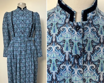 1970s ORIGIN Dress with LIBERTY Print, 1970s ORIGIN Dress, 1970s Dress