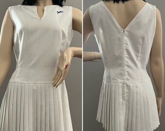 1960s Slazenger Tennis Dress, 1960s Tennis Dress