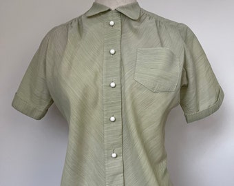 1950s Peter Pan Blouse, 1950s Blouse