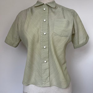 1950s Peter Pan Blouse, 1950s Blouse