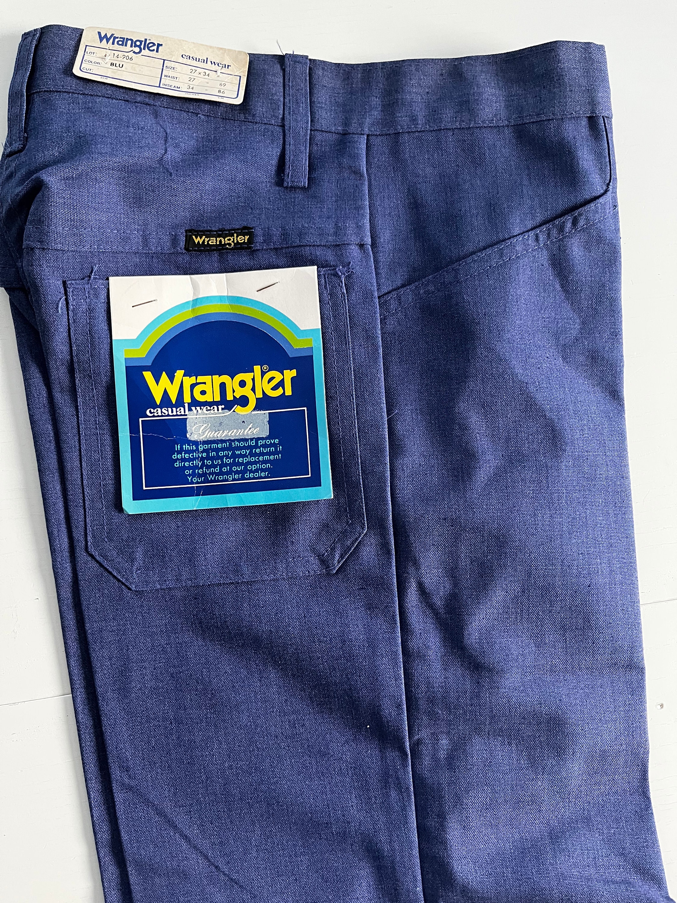 70s DEADSTOCK Jeans, 70s Wranglers, 70s Flares, 70s Blue 70s DEADSTOCK Jeans, 70s Wranglers, 70s Flares, 70s Blue