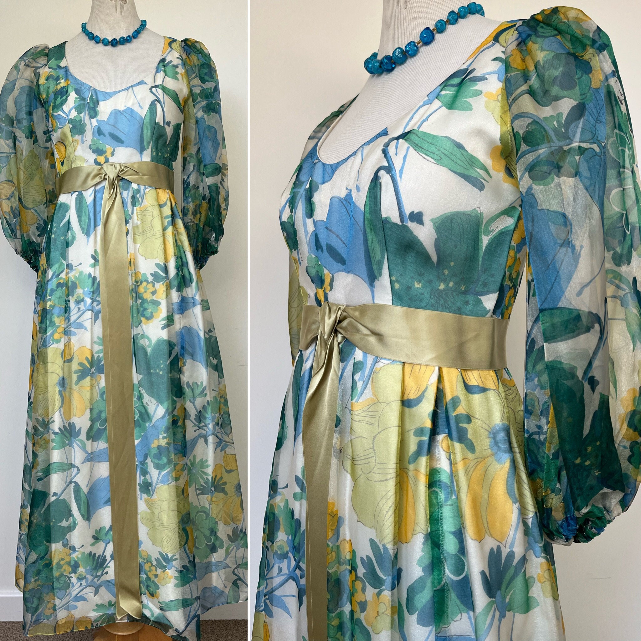 Jean Allen Dress - Etsy 