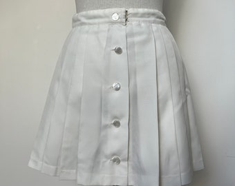 1960s Tennis Skirt