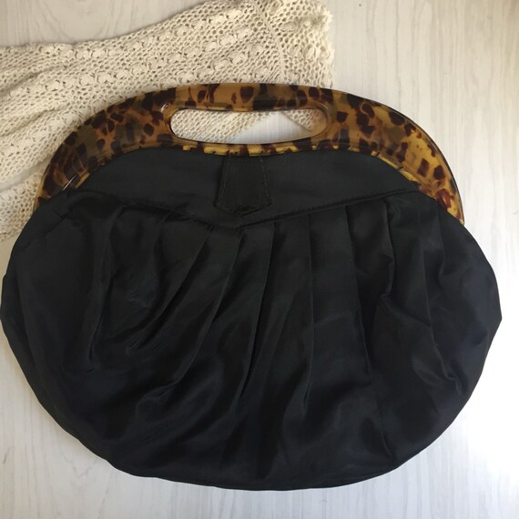 40s grosgrain bag, 50s grosgrain bag, 40s evening
