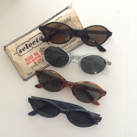 DEADSTOCK 50s Selecta Sunglasses, NOS Sunglasses,