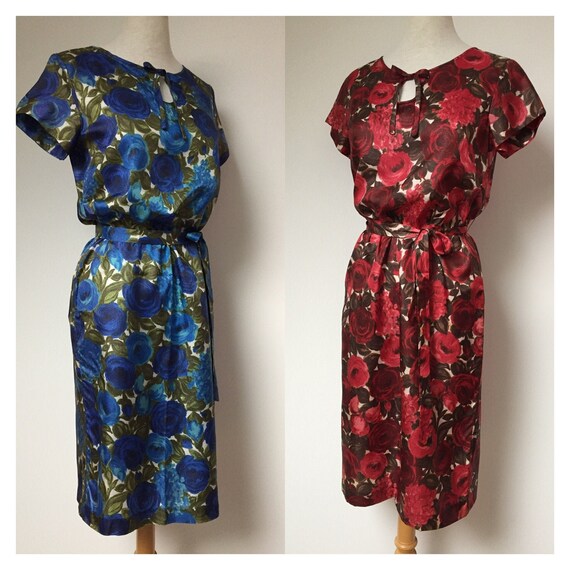 UNWORN 50s shift dress, 60s shift dress, 50s novel