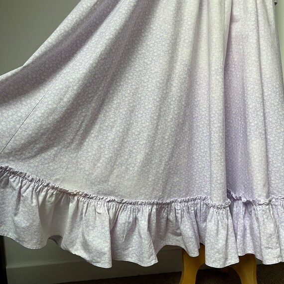 1970s LAURA ASHLEY Bridesmaid Dress, 1970s Laura … - image 6