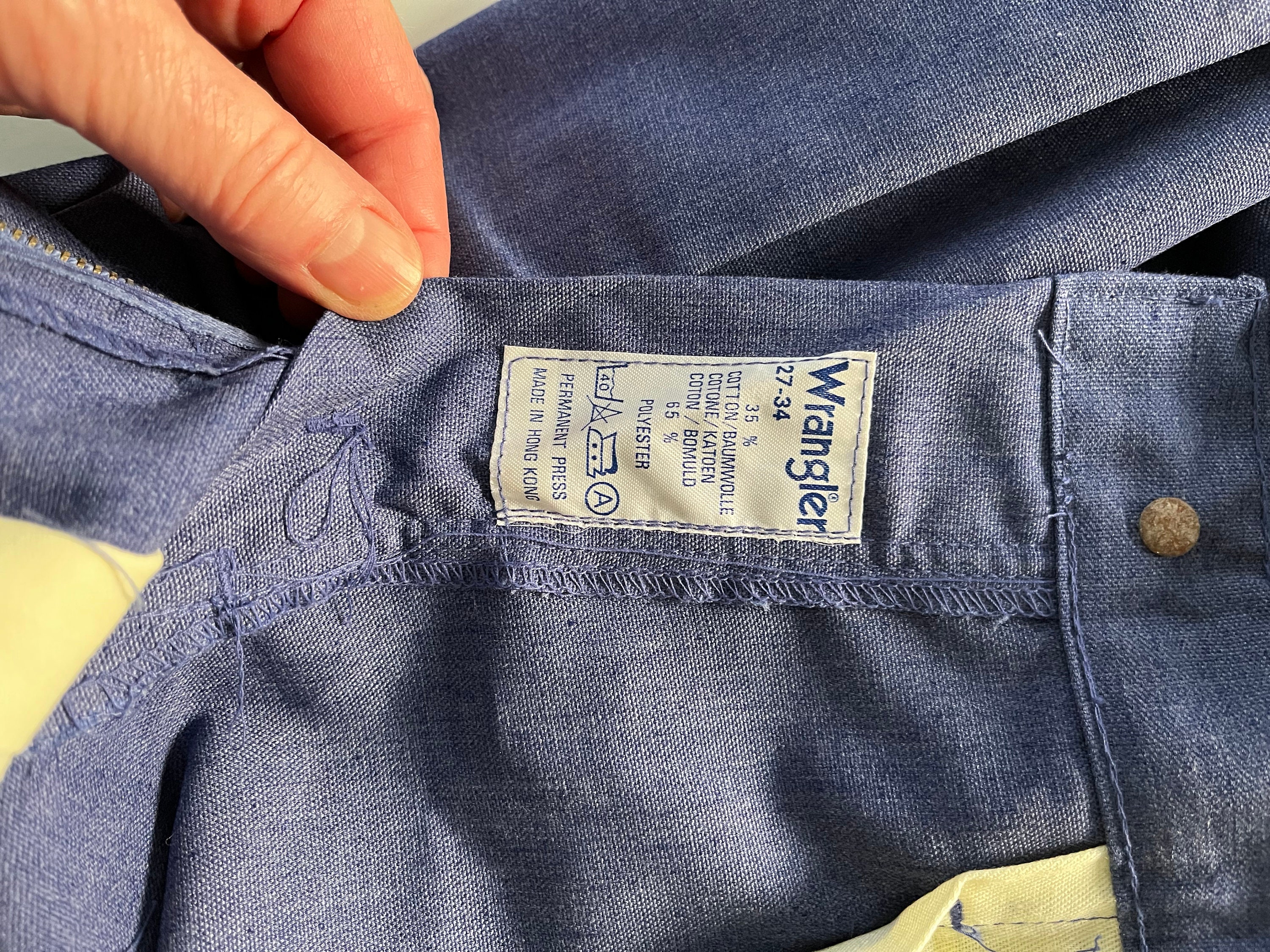 1970's Wrangler 945DEN Deadstock Bootcut | 28X36 – Nylo Wool