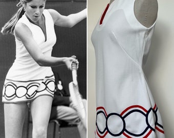 1970s Tennis Dress