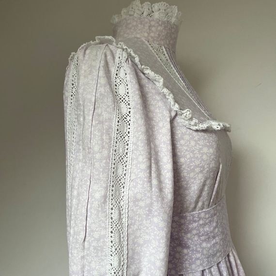 1970s LAURA ASHLEY Bridesmaid Dress, 1970s Laura … - image 9