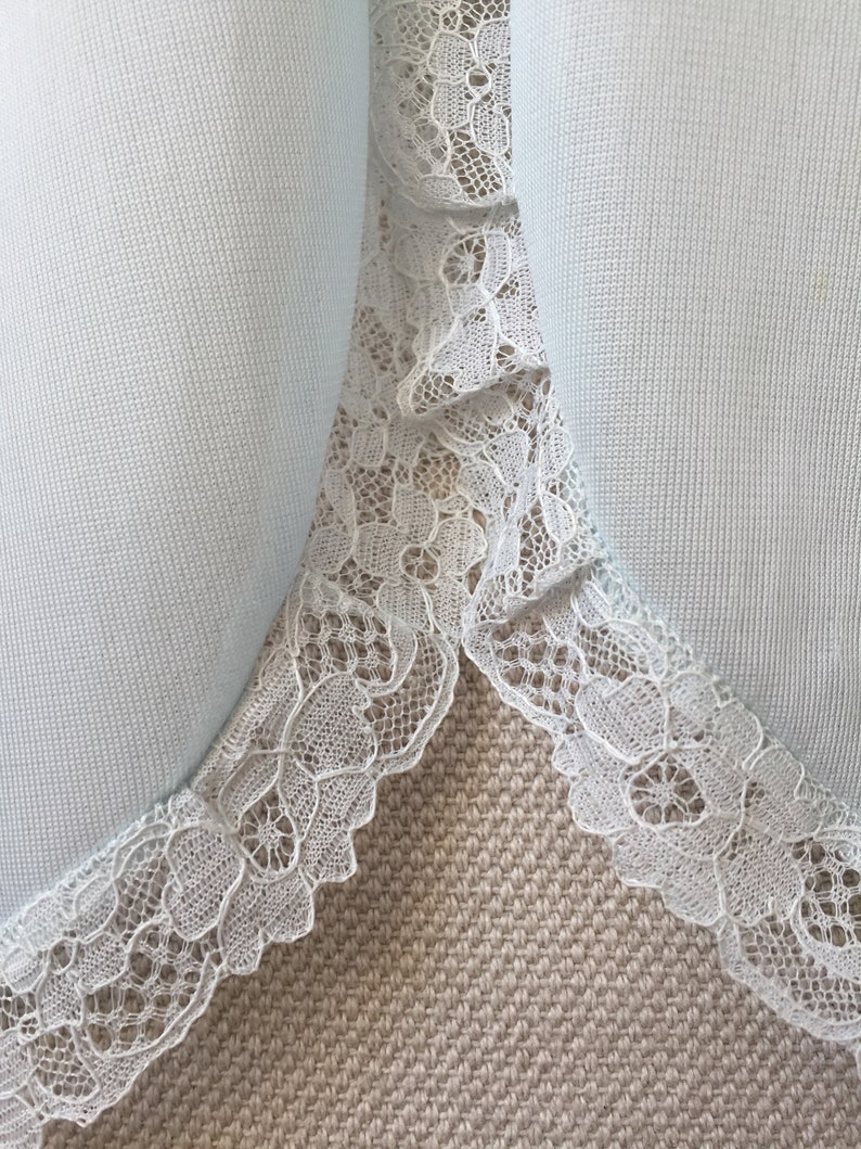 Vintage bed jacket with long sleeves