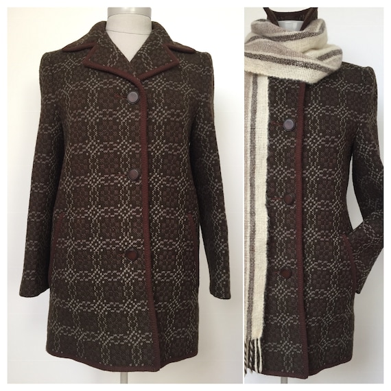 AS NEW 60s Welsh Wool Coat, 70s Welsh Wool Coat, 6