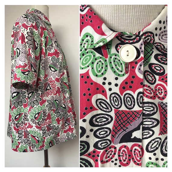 1940s AS NEW Maternity Smock, 1940s House Coat, 19