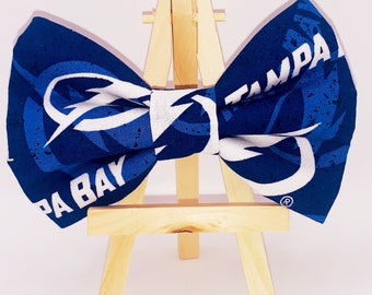 Tampa Lightning dog Bow Tie Tampa Hockey dog lovers bow tie Tampa Lightning bow ties! Tampa Lightning dog Bow Tie Tampa Hockey dog lovers bow tie Tampa Lightning bow ties!