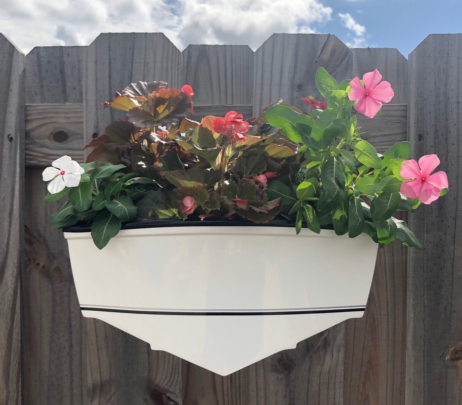 Wall Mounted Nautical Planter Fiberglass and Gelcoat No Etsy UK