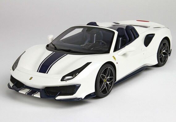 Ferrai 488 Pista Spider 2018 In 118th Scale By Bbr Models
