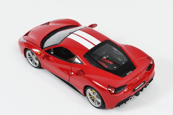 Ferrari 488 Gtb 70th Anniversary Michael Schumacher 118th Scale
