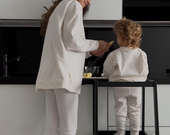 Learning Step Stool for Toddlers – Birch Montessori Kitchen Chair HT