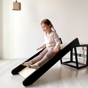 Slide For PIDkids Convertible Learning stool with plexiglass, Learning Stool, Toddler Learning stool - Slide CV-21