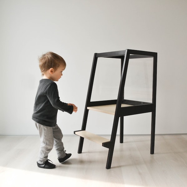 Toddler Tower Etsy