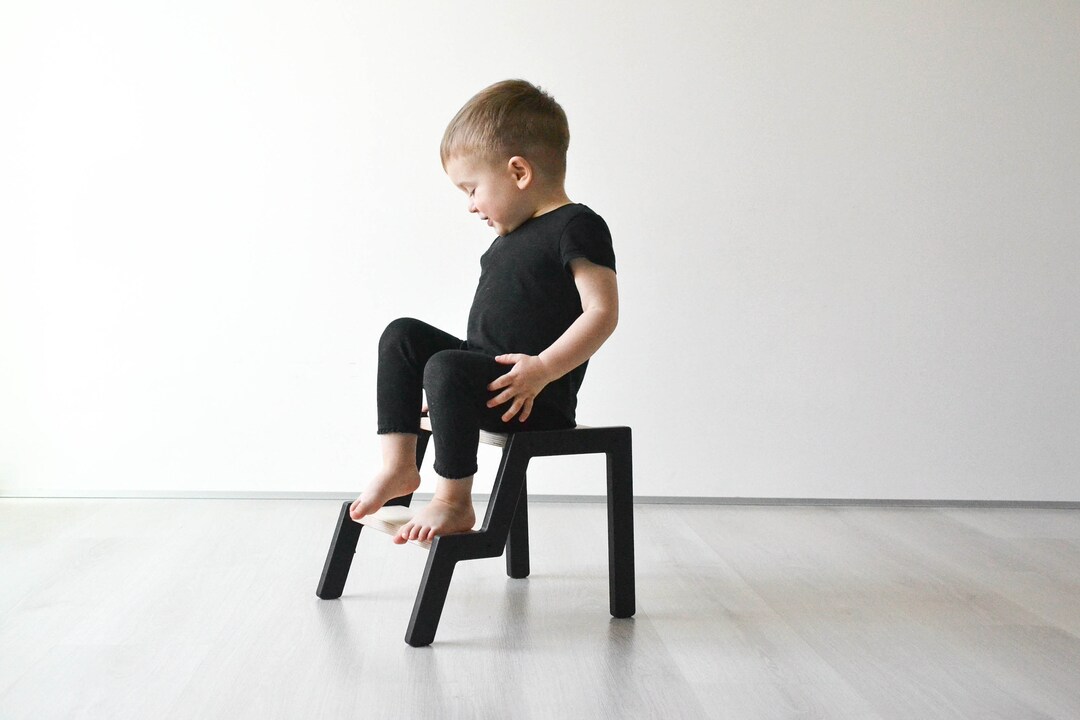 Kids Step Stool | Wooden Montessori Stool for Everyday Activities SS - Etsy