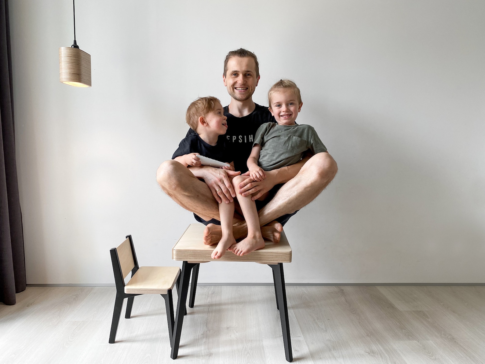 Table for TWINS With 2 Chairs and 2 Drawers for 15 to 8 - Etsy