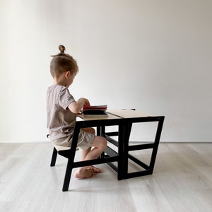 Convertible Helper Tower Сompact edition Super Light and Small, Learning Stool CV 12, PIDkids image 8