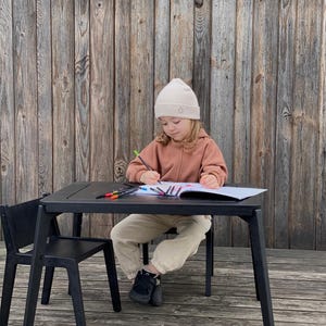 Montessori Sensory Table: Indoor Outdoor Play, Toddler Activity Table ST