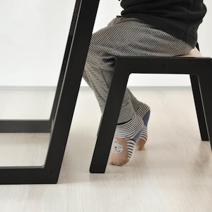 An Additional Chair for Convertible Learning Stool Foldable Kitchen Tower Toddler Step Stool Multifunctional Step Stool Chair Etsy