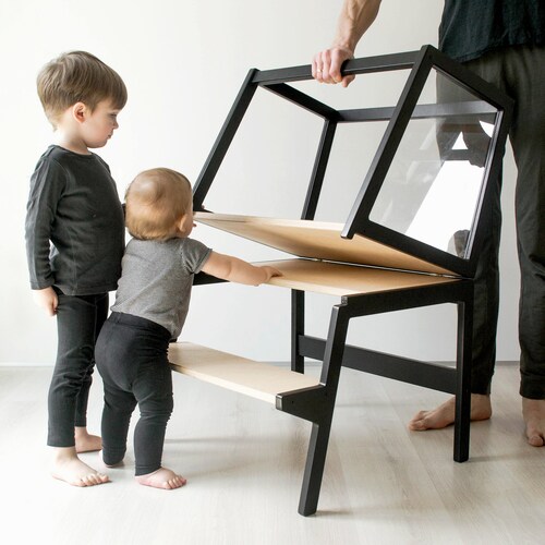 Double Helper Tower Helper Tower for TWINS Toddler Kitchen Etsy