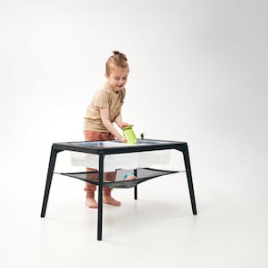Montessori Sensory Table: Indoor Outdoor Play, Toddler Activity Table