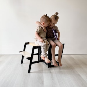 Convertible Helper Tower Сompact edition Super Light and Small, Learning Stool CV 12, PIDkids image 9