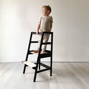 Convertible Helper Tower Сompact edition Super Light and Small, Learning Stool CV 12, PIDkids image 5