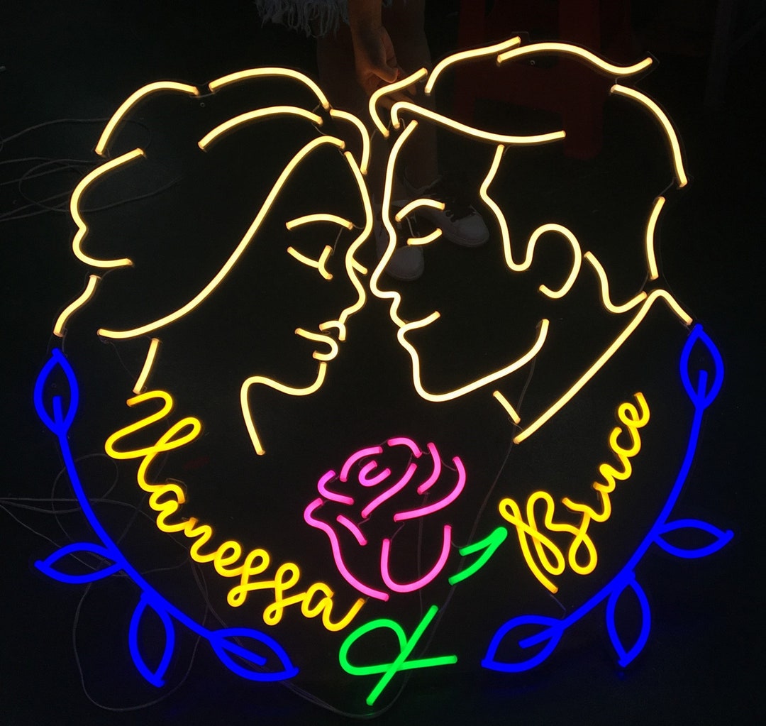 Custom Neon Sign for Home Décor Etsy