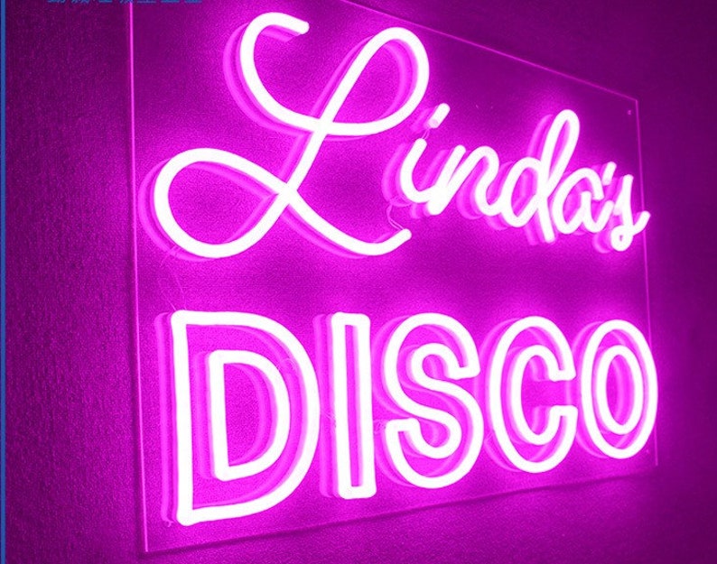 Custom Neon Sign for Home Décor Store Etsy