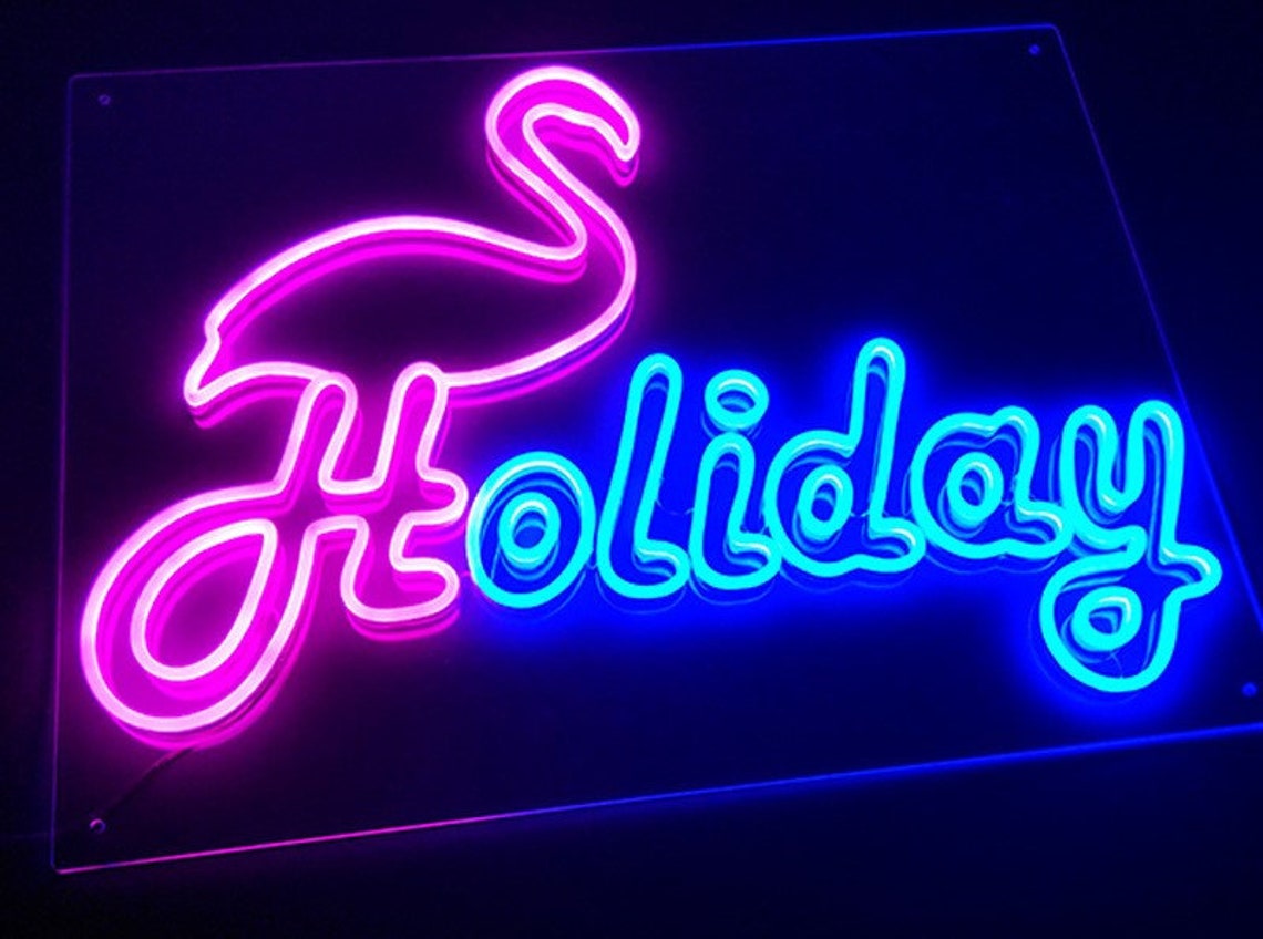 Custom Neon Sign for Home Décor Etsy