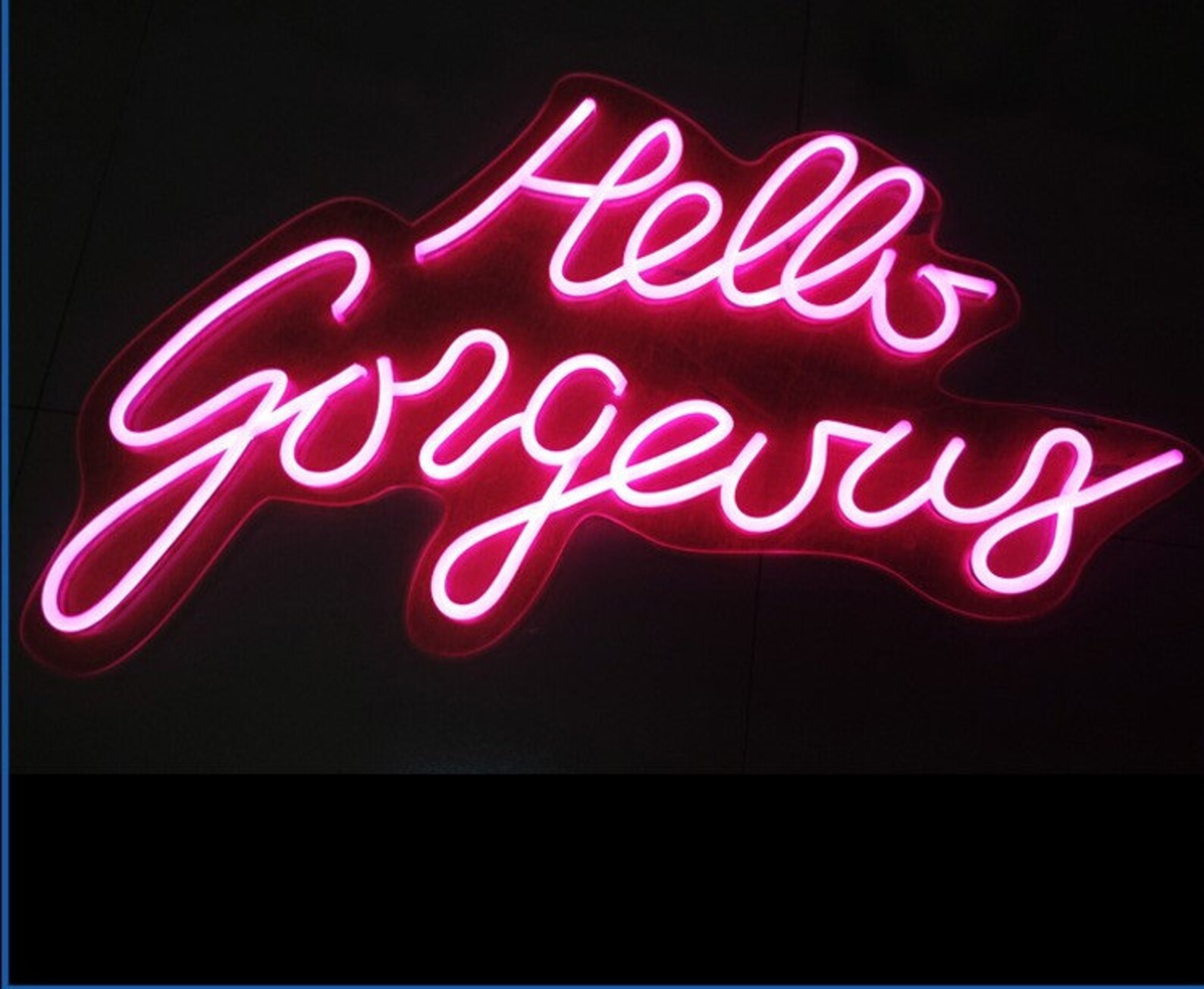 Custom Neon Sign for Home Décor Store Etsy